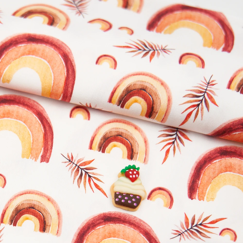 Сделано в Китае дешевый тканый 100% хлопчатобумажный текстиль с леопардовым принтом