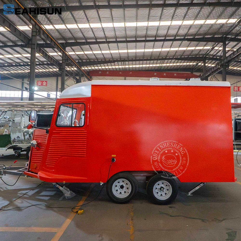 concession street mobile food trailer american coffee food truck with full kitchen