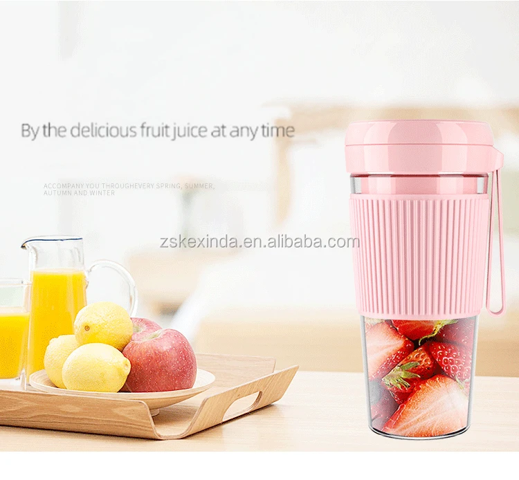 Mini Electric Mixer Cup Portable Smoothie Fruit Vegetable usbJuicer Blerder