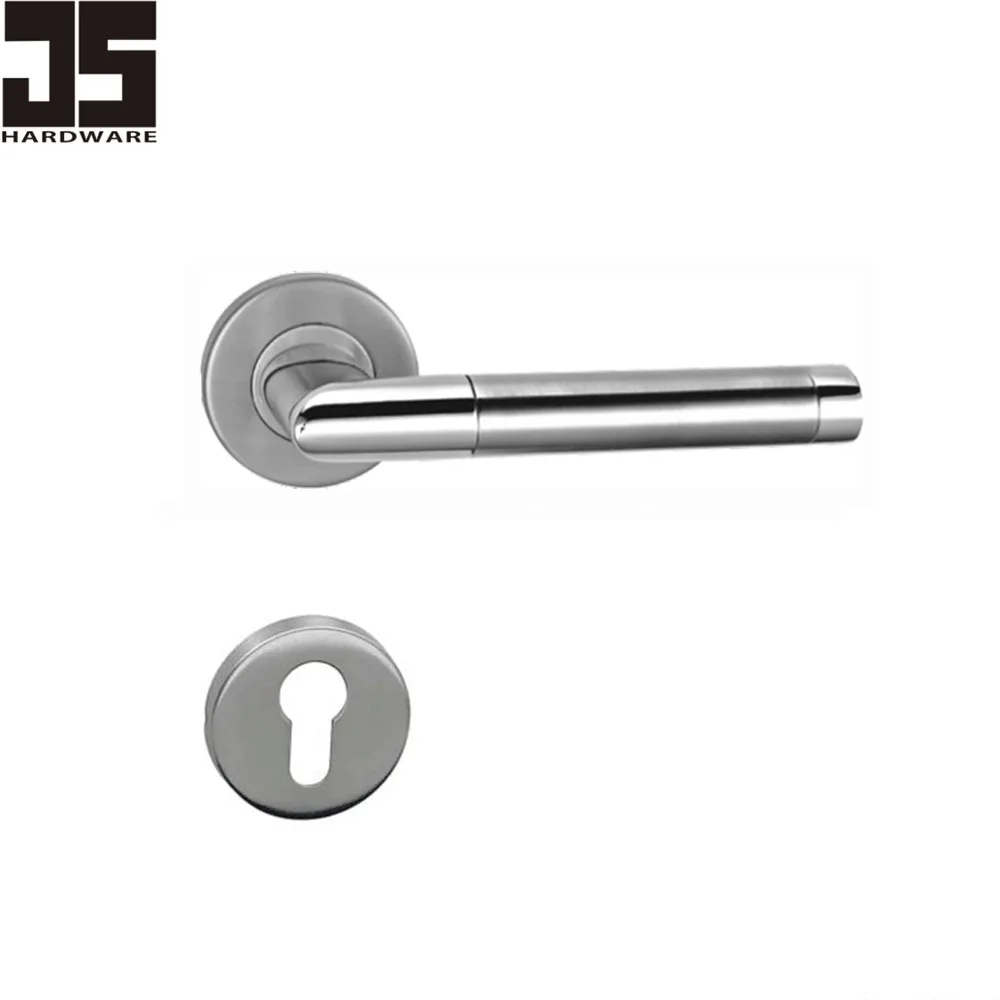 
Factory Door Usage and Stainless Steel Material euro door handle 