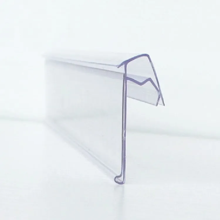 supermarket price display strip Plastic shelf label holder Plastic Price Strips for Supermarket
