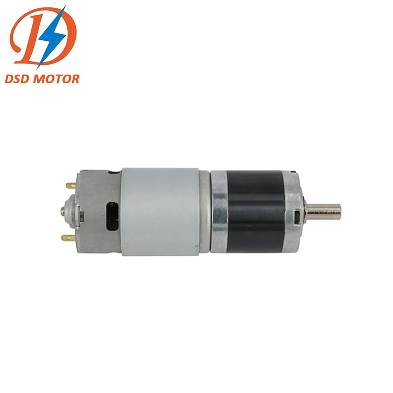 12V 24V DC Motor Custom 42MM Planetary Gearbox High Torque Dc Motor 50kg.cm 775 Gear Motor For Robot