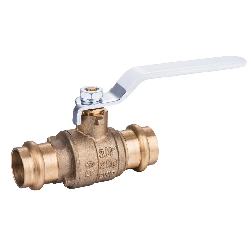 BRASS BALL VALVE WITH DRAIN Thread VALVE