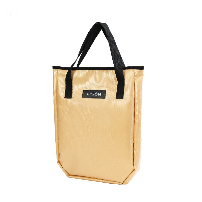 IPSON waterproof fireproof safe  fireproof  fashion bag