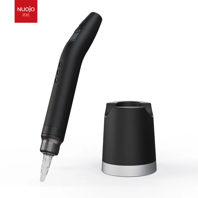 Wholesale Scalp micropigmentation Pen SMP device customizing logo Black tattoo gun wireless PMU machine for head hair