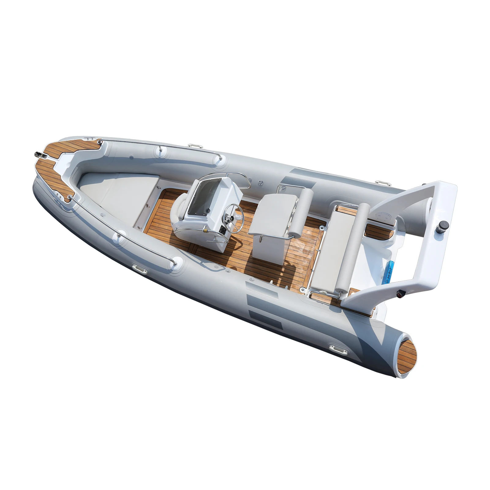 RIB Boat RIB520 Ce Fibreglass Inflatable Boat For Entertainment