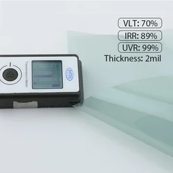 Automotive glass film, high thermal insulation ceramic nano-film, explosion-proof film