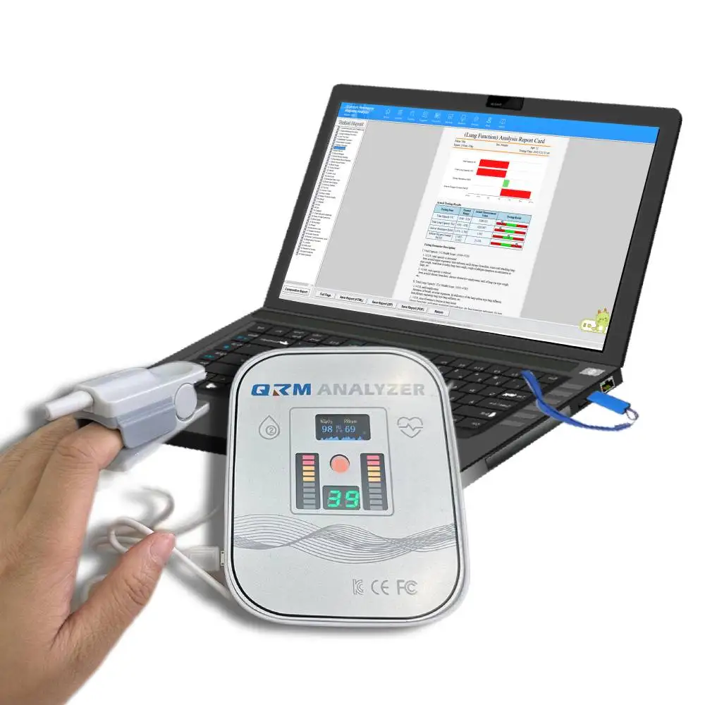 11 Generation Quantum Resonance Magnetic Body Analyzer Health Analyzer NEW For Hand Touch Multi-language Sub-health Test