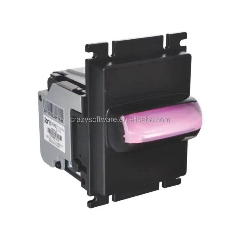 Taiwan Original ICT L70 Stackerless Bill Acceptor Multinational Currency Banknote Validator for Fishing Game Arcade