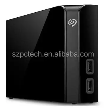 Резервный концентратор Seagate (Seagate), 3,5 дюйма, USB3.0, дополнительный (USB-концентратор), жесткий черный (STEL6000300), 6T