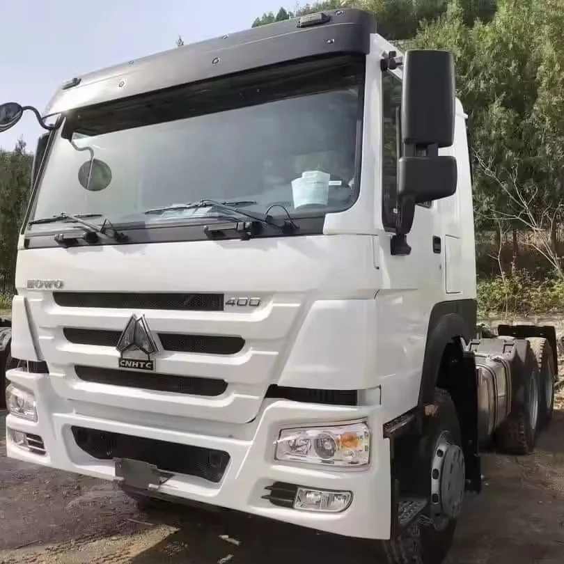 Китайский дешевый тягач SINOTRUK HOWO б/у Б/у 6x4 грузовик головка EURO2 стандарт выбросов