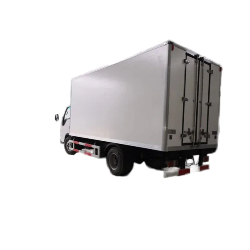 Manufacturer direct sales hot selling ISUZU 100P 4X2 QEN50503XLCE refrigerator truck, small refrigerator truck, cheap price