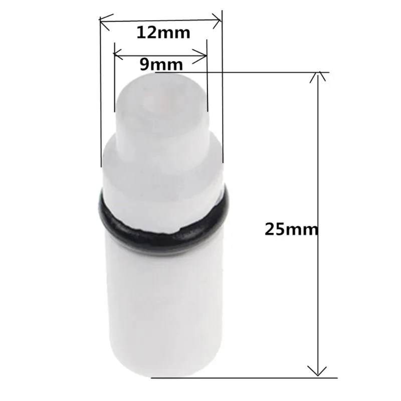 20pcs Sandblaster Ceramic Nozzles Replace Pressure Sand and Wet Blasting Gun Bosch Aquatak/Black Decker/Nilfisk Adapter