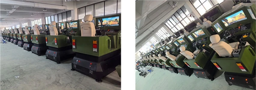 Steering Wheel Gaming Direct Drive and Pedals F1 Sim Racing Driving Simulator