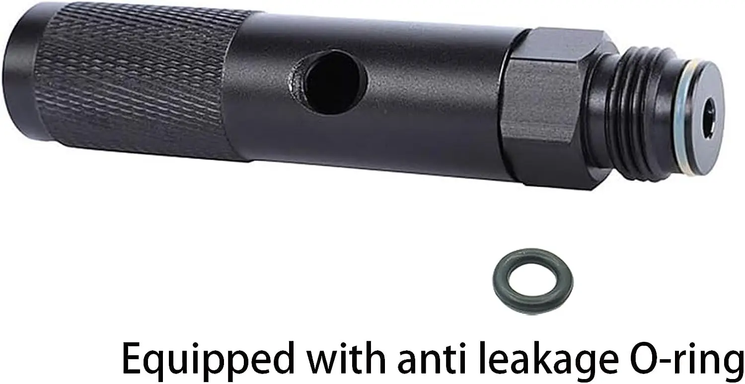 12g Co2 Cartridges Holder Capsule Adapter Instead of 88g or 90g Co2 Cartridges Quick Change Adapter