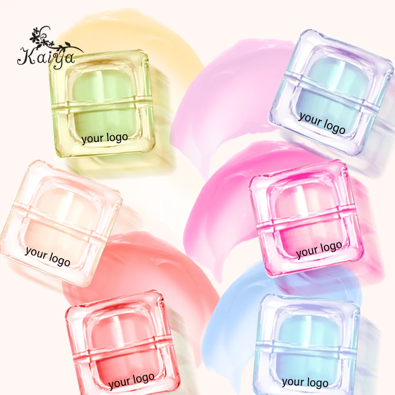 Makeup Hydrating Lip Treatment Long Lasting Luscious Lips Natural Glow Custom Logo Reviving Smoothie Vitamin Peptide Lip Balm