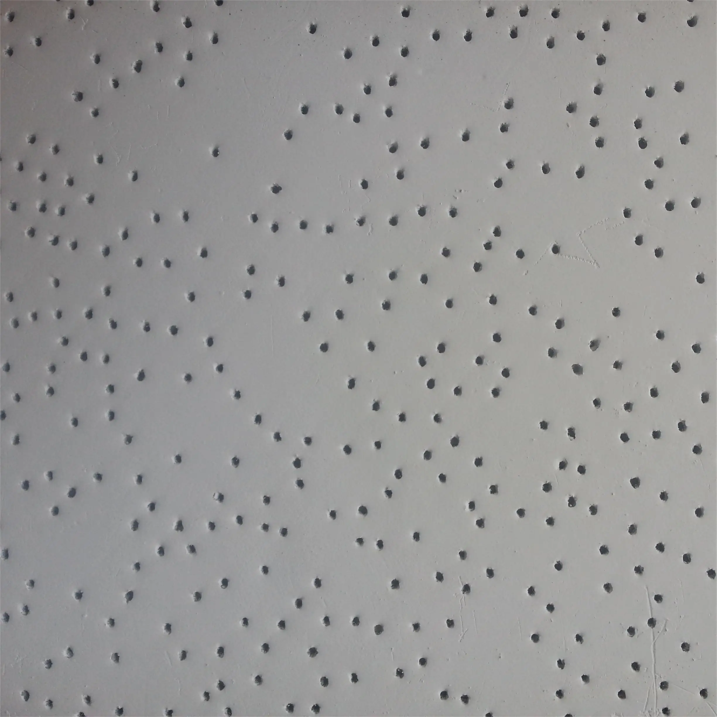 Suspended Mineral fiber Ceiling board,,fine fissued NRC 0.55