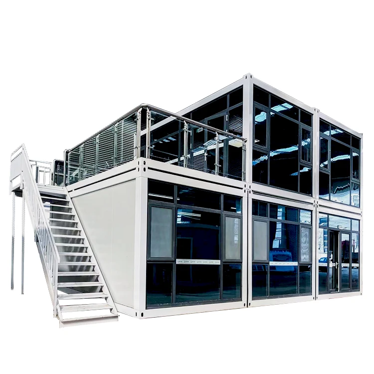 DIY Apartment Double Layer House Building Industrial Housing detachable Container House
