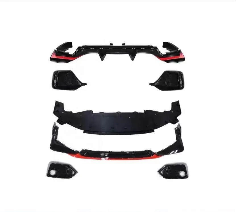 Oubiao for European standard Honda Civic car protection kit, front and rear bumpers of the car (1600246345604)
