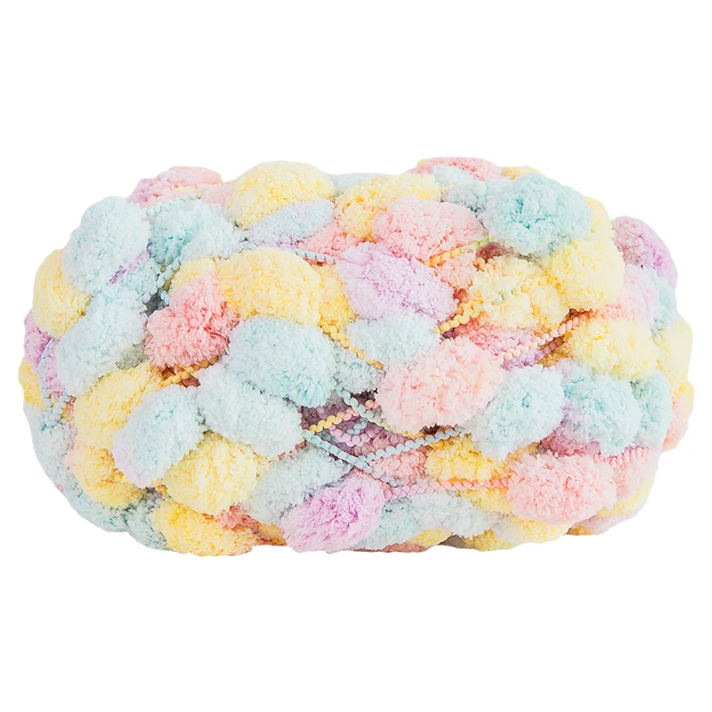 Пушистая Толстая полиэфирная пряжа Yarncrafts, ручное вязание, 150 г