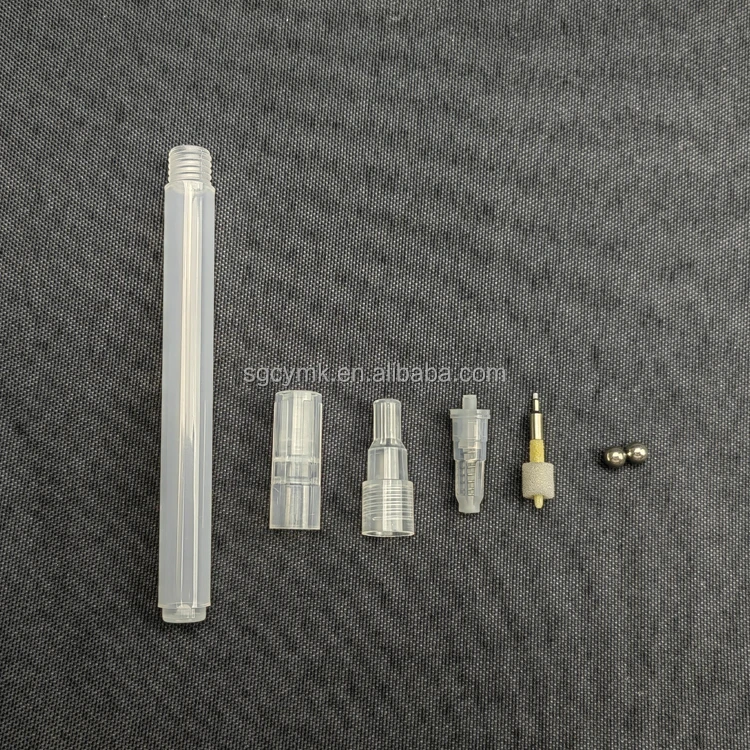 Extra Fine 0.5mm Empty Marker Pen to Fill your Own Ink.