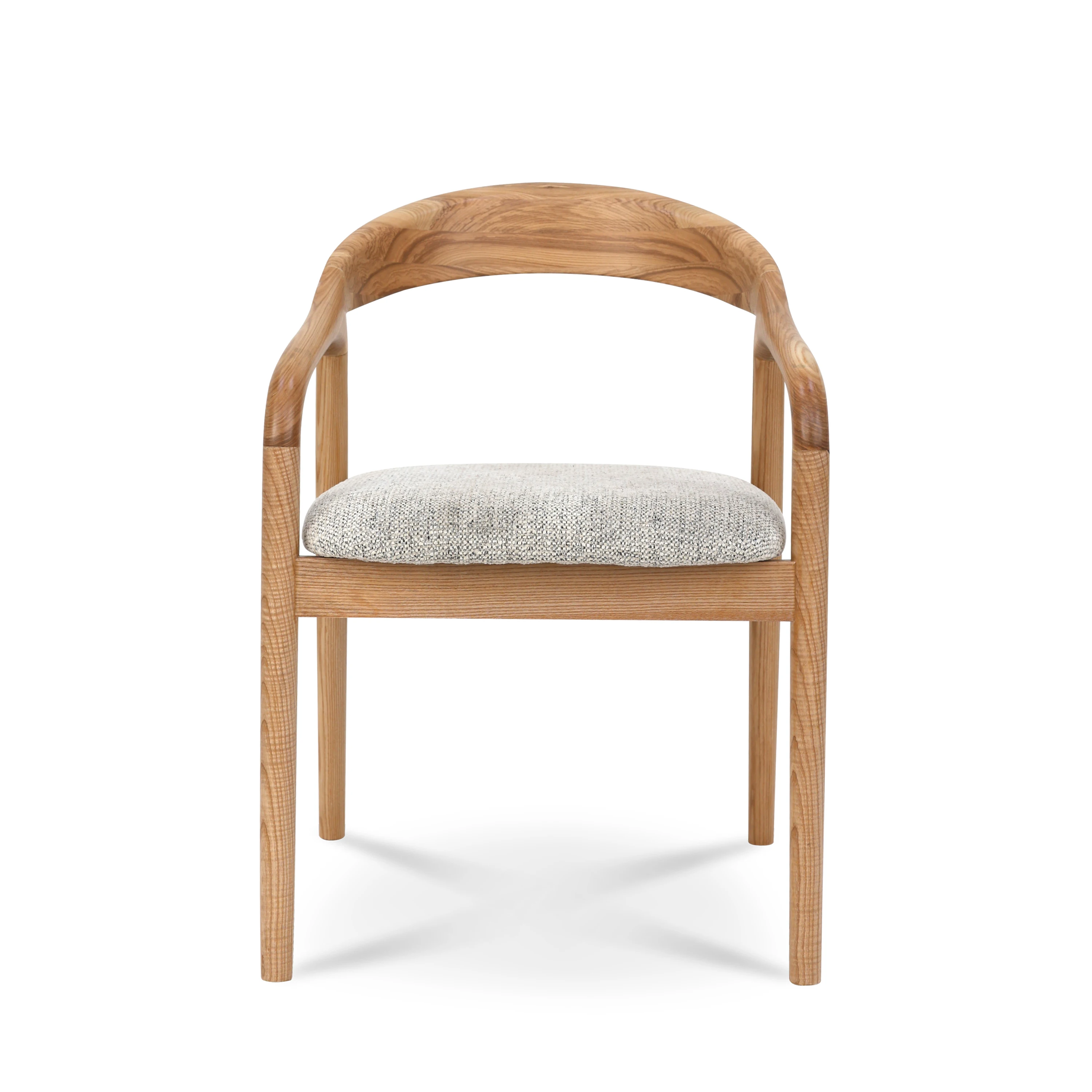 New arrival wooden dining chairs nordic modern wood chair for restaurants