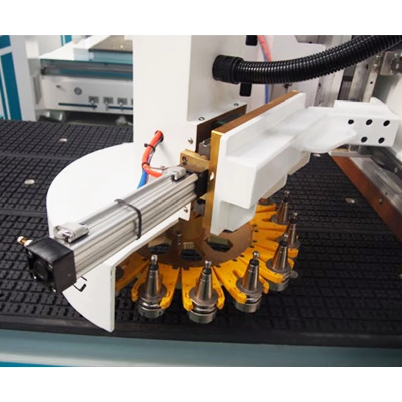 SAMACH 1325 CNC Router Wood Cutting Machine Automatic 12 ATC Wood Router Machine
