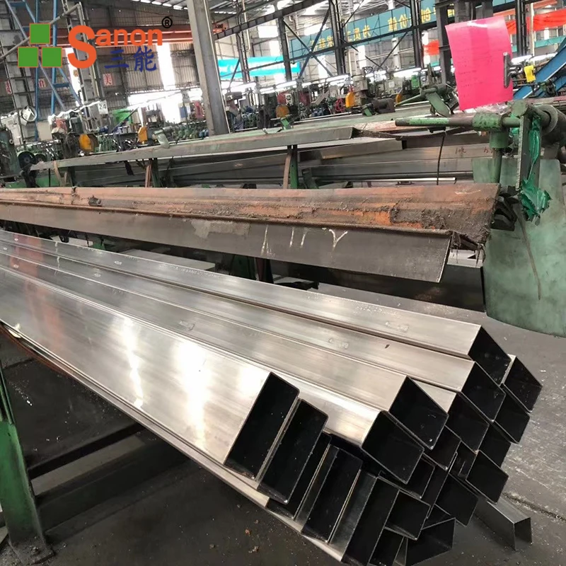 foshan factory Wardrobe Stand Stainless Steel Pipe Sus201 304 Material square TubeLow Price And High