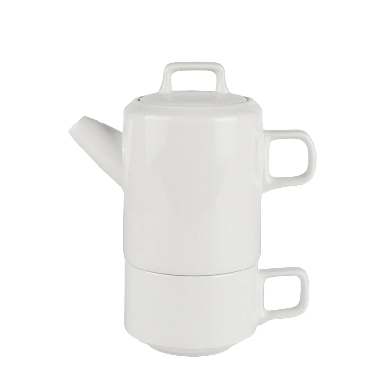 Чайный горшок и чашка для одного человека, чайный набор, кофейный сервиз, керамический чайник