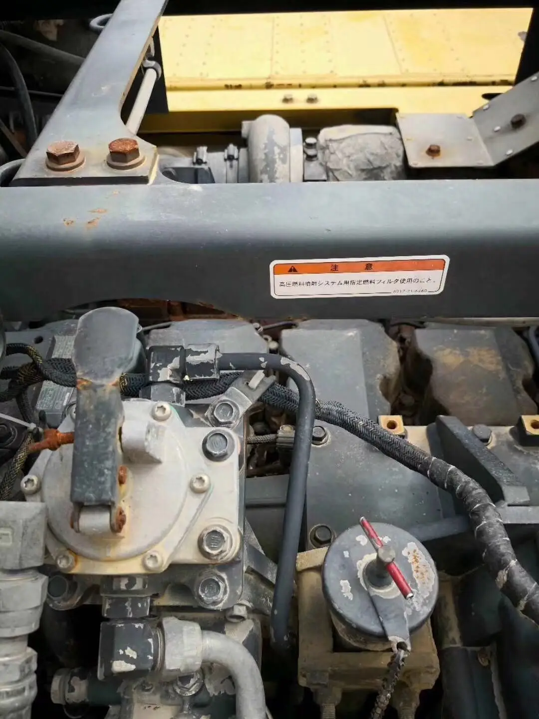 Crawler excavator Used komatsu PC600 / second-hand Japan engine PC600/large digger excavator