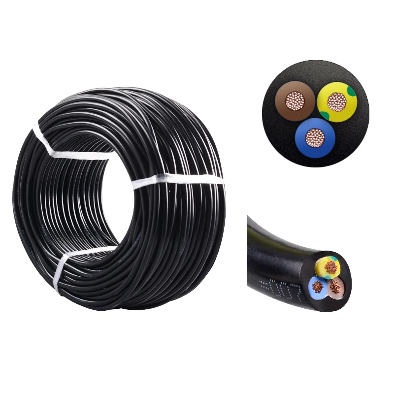 Прямая продажа с фабрики; 3 Core 0 75 мм/1 5 мм/2 мм/4 мм многожильный медный Электрический