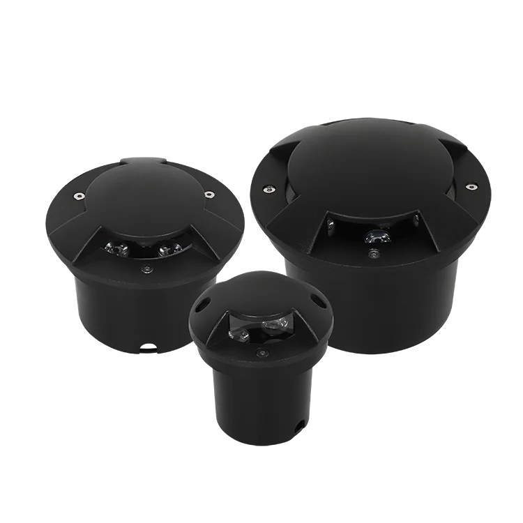 Landscape Waterproof IP67 IP66 Garden LED Inground Light Led Outdoor dmx512 underground Floor Light For Patio Pathway Garden