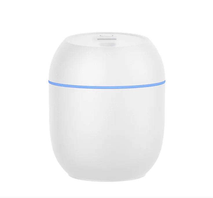 Ultrasonic Mini Air Humidifier 200ML Essential Oil Diffuser Home Car USB Fogger Mist Maker with LED Night Lamp 2020 New