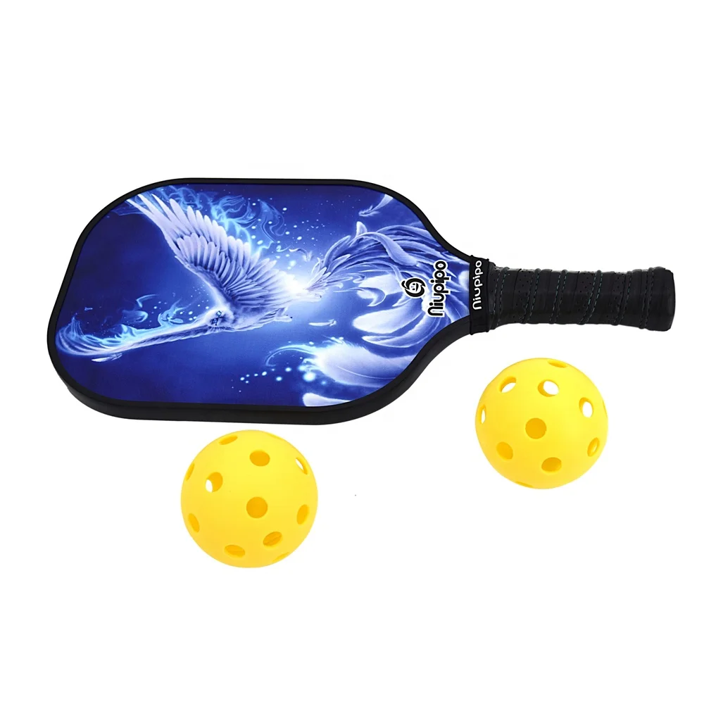 China pickleball paddle supplier pp nomex honeycomb fiberglass pickleballpaddle