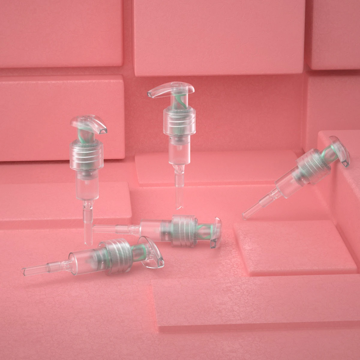 China factory price plastic lotion pump eco friendly lotion pump liquid soap hand sanitizer dispenser pump cover