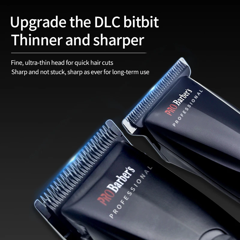 Mens Electric Hair Carving Trimmer Clippers Tools Professional Hair Trimmer Rechargeable Hair Clipper
