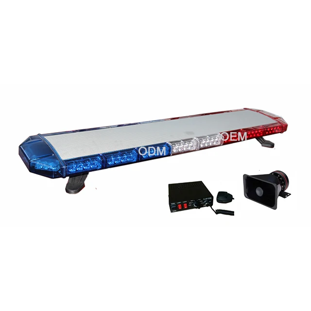 HS6135 3W CE ROHS Emark Lightbar 12V Warning LED Lightbar Barra de luces de advertencia
