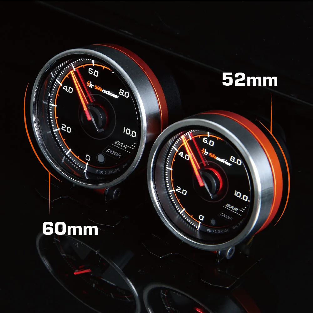 auto meter car indicator gauge
