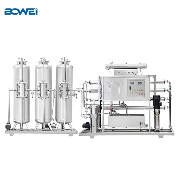 Bowei cgf 18-18-6 Bagged Mineral Water Filling Machine Fill Bottled Liquid Production Line
