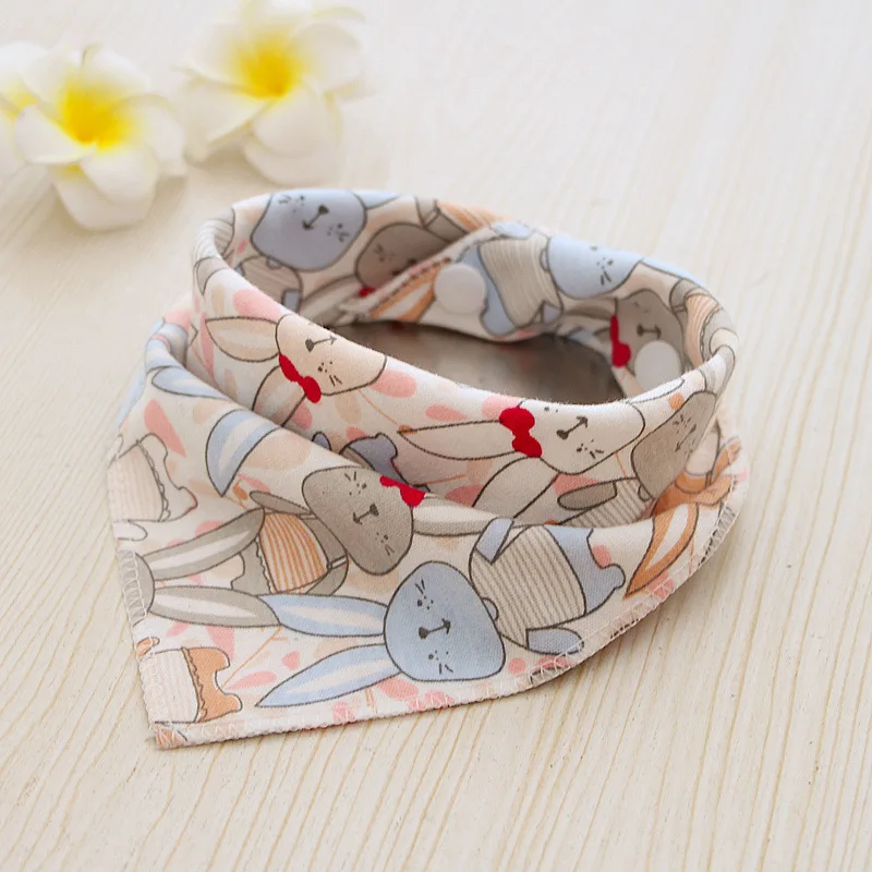 Custom Printed Sublimation Front Polyester Back Cotton Terry Cloth Eating And Teething Newborn Baby Bibs With Snaps