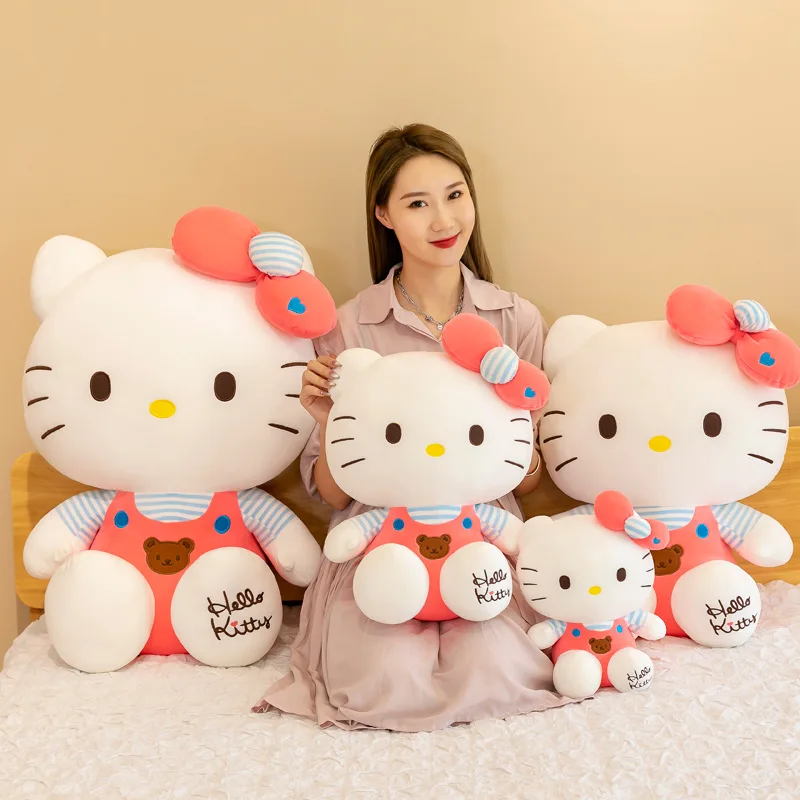Manufacturer Wholesale Plushies Hello Cute Kitty Stuffed Animal Toys For Children
