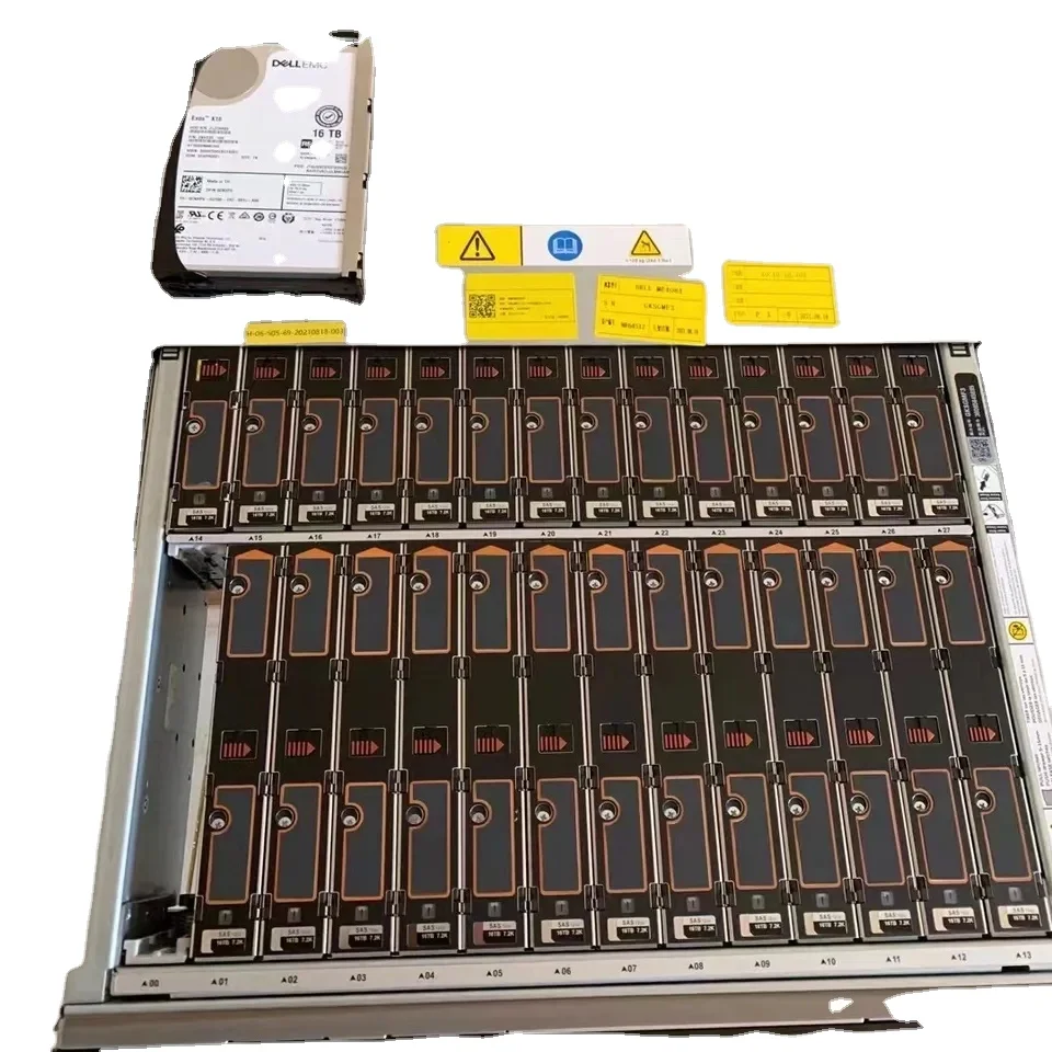 Лидер продаж накопитель Dells PowerVault ME484 2200 Вт источник питания 16 ТБ SAS ISE 12 Гбит/с 7 2 К Сетевой в наличии