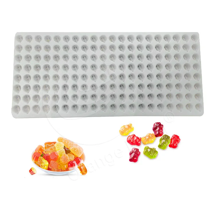 ORME High Temperature Resist Snowman Log Animal Bunny Rectangular Silicone Mold Maker for Chocolate Bar