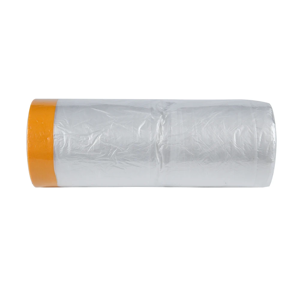 Pre Taped masking Film For Automotive Applications House/ Industrial Tape Masking Tape For Painting