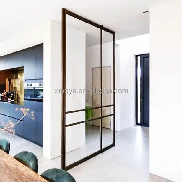 steel windows fram interior glass door skin panel pivot glass doors for houses panoramic oversized entry doors