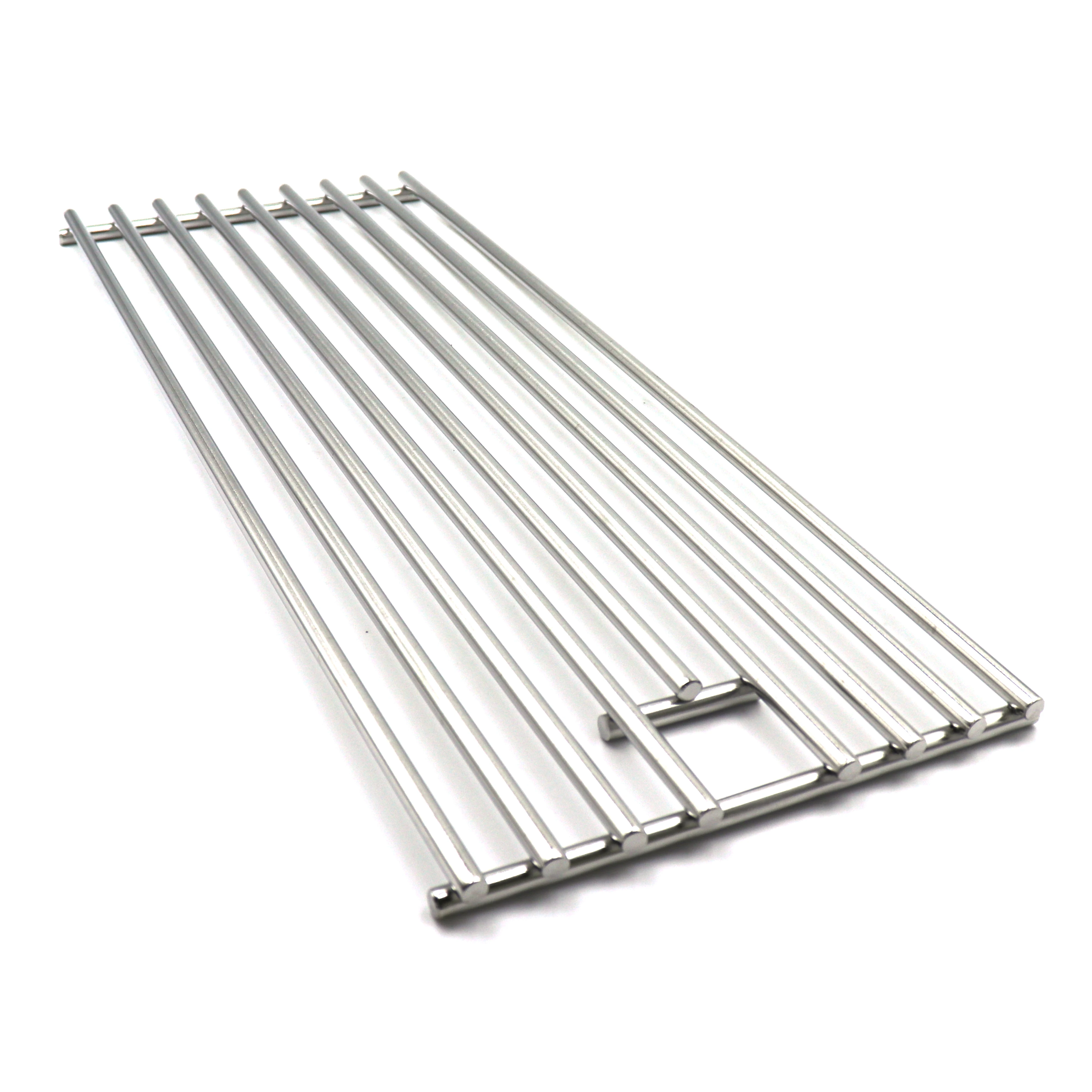 12 pieces of metal cooking grille with high quality stainless steel grill mesh