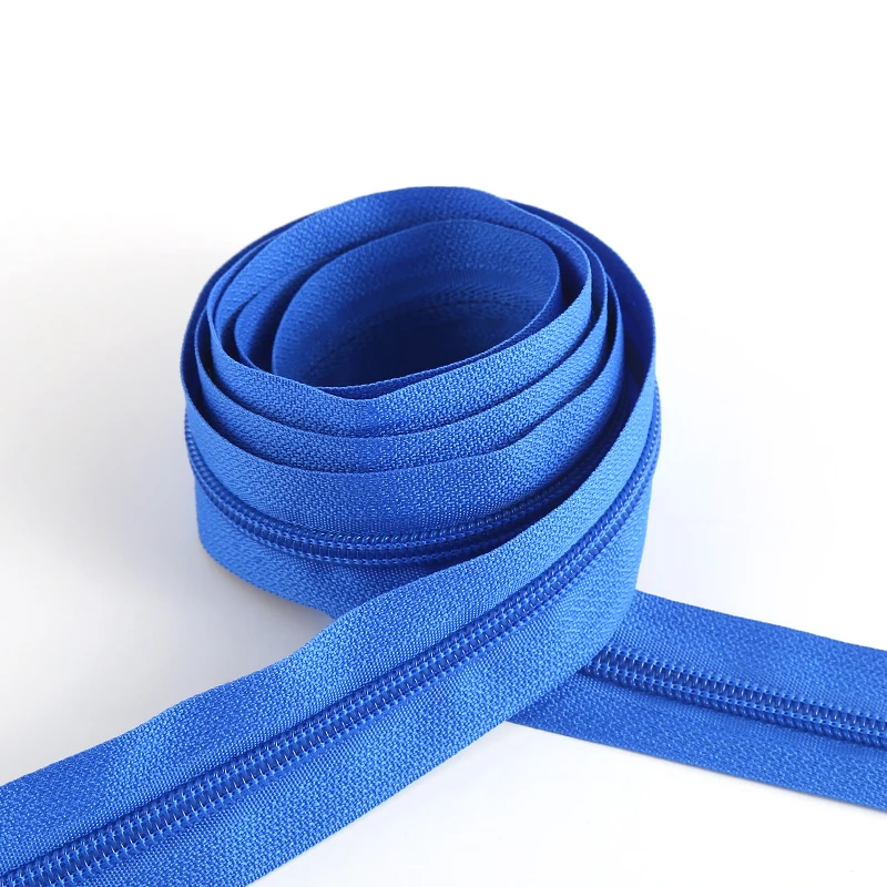 Factory Manufacture Popular Good Quality Nylon Zipper Long Chain Roll