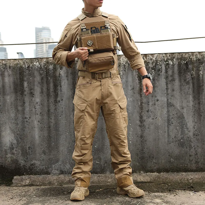 Emersongear Tactical Clothing Set Uniforms Training Shirt Pants Tactico Uniforme Combat Frogman Suit Tactical Uniform for Men