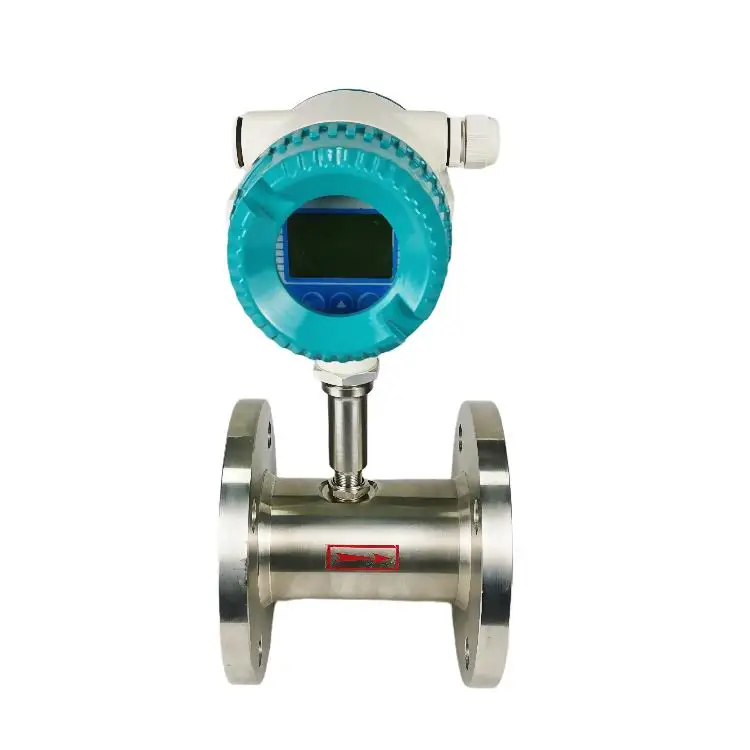 
Stainless steel high precision digital display turbine flowmeter flow meter oxygen 