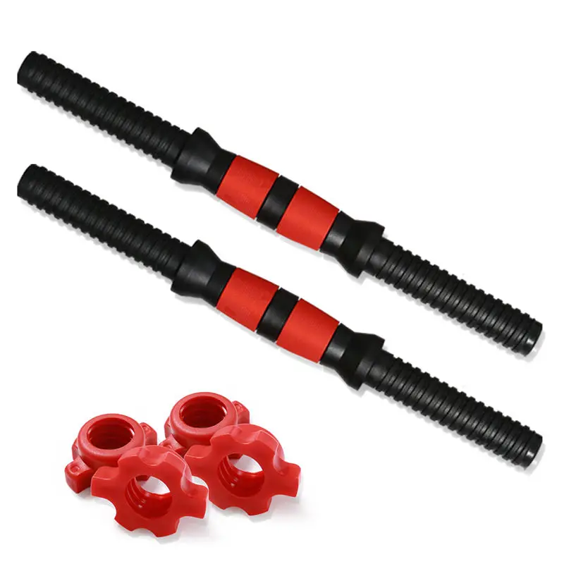 Plastic Dumbbell Bars Durable Dumbbell Handle Dumbbell Bars Barbell Handle for Training Sport Workout Gym